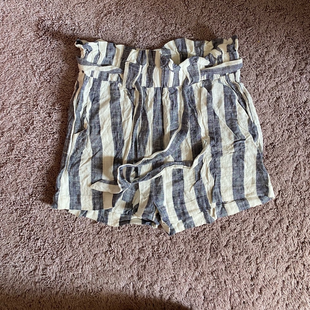 Linen Shorts
